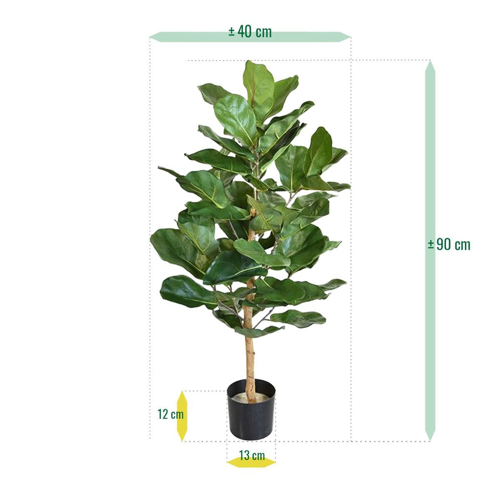 Lyrata Royal kunstplant 90cm