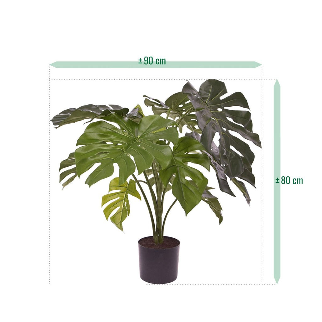 Monstera kunstplant 80cm