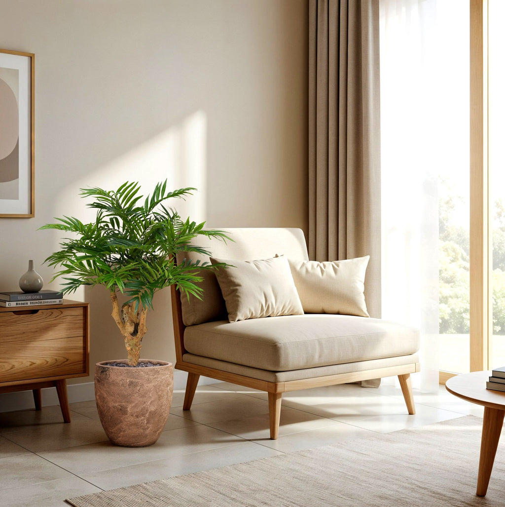 Parlour kunstpalm op voet 95cm