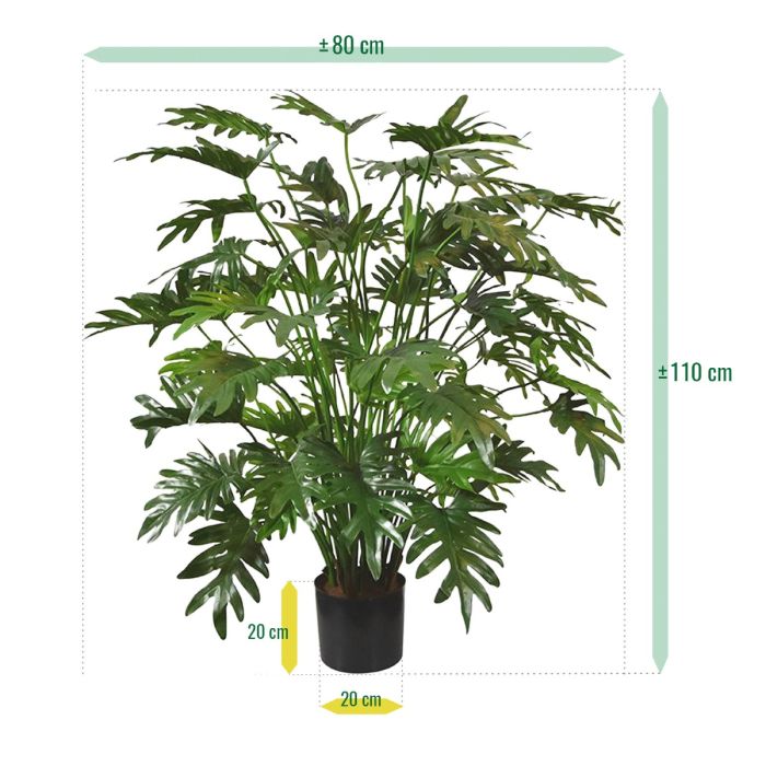 Philo Xanadu deluxe kunstplant 110cm