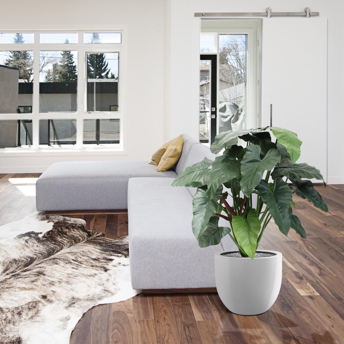 Philodendron XL kunstplant 120cm