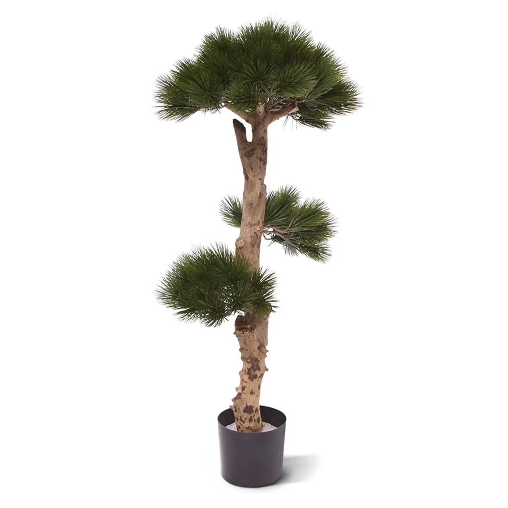 Kunstmatige Pinus Bonsai voor buiten, 110 cm, UV-bestendig.