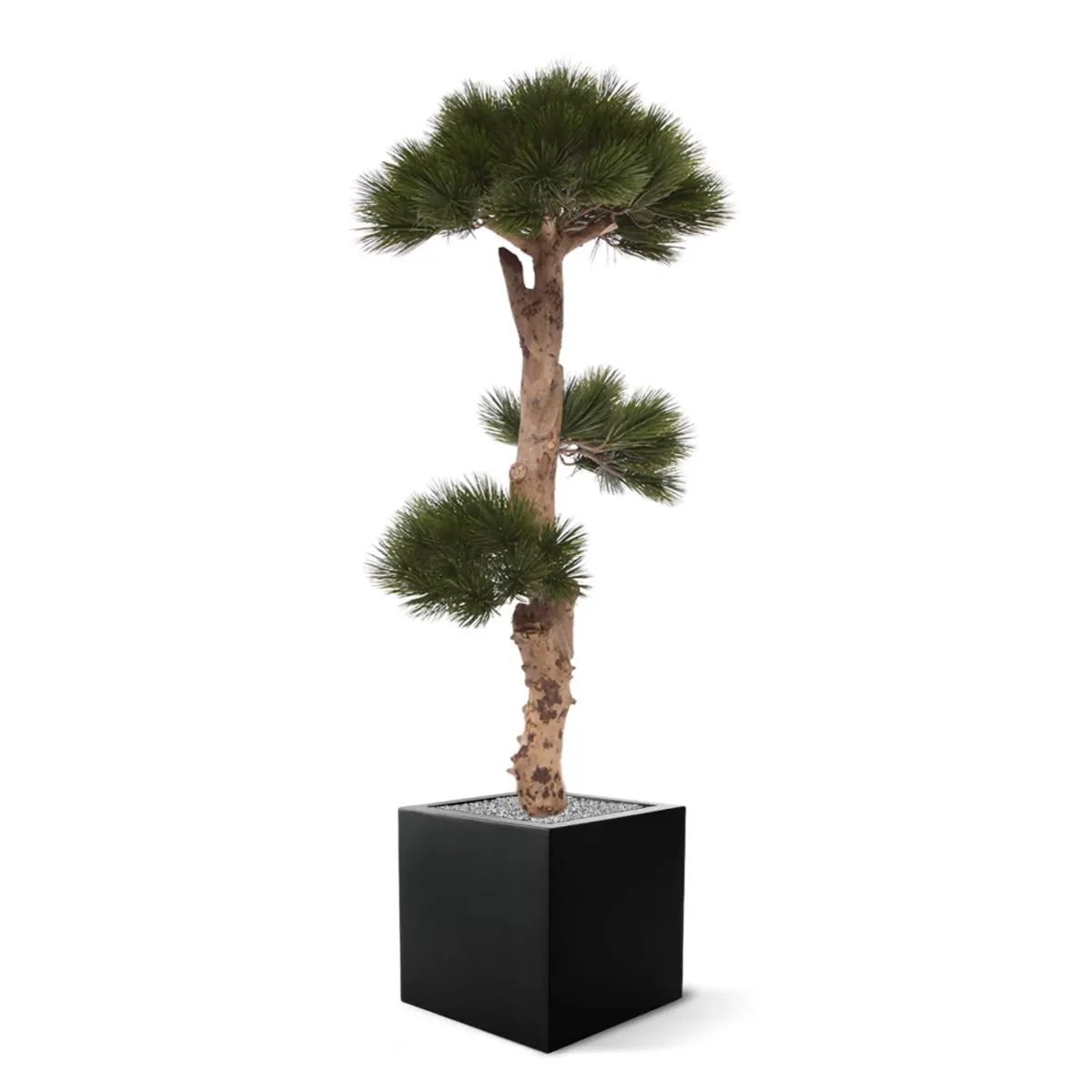 Kunstmatige Pinus Bonsai voor buiten, 110 cm, UV-bestendig.