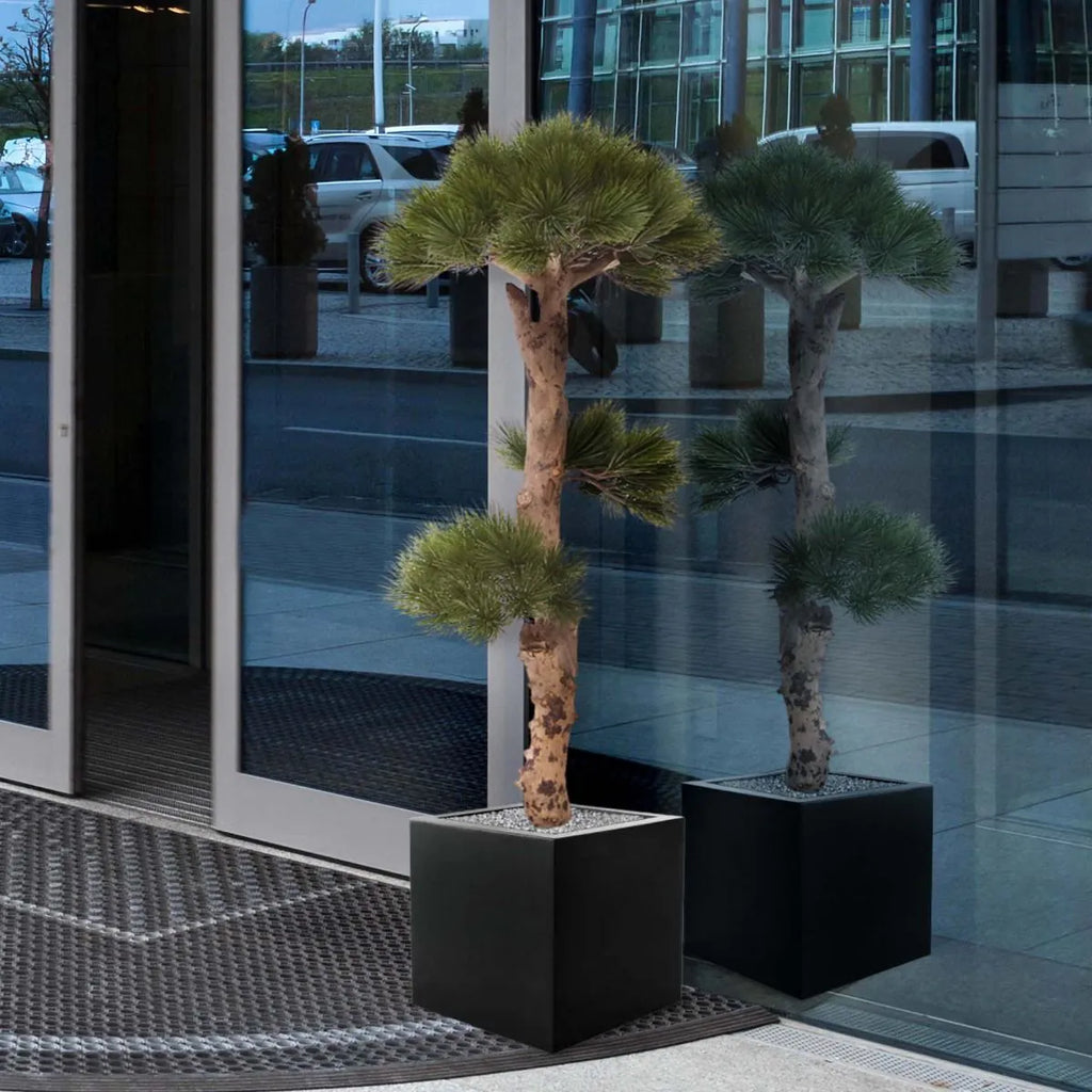 Kunstmatige Pinus Bonsai voor buiten, 110 cm, UV-bestendig.