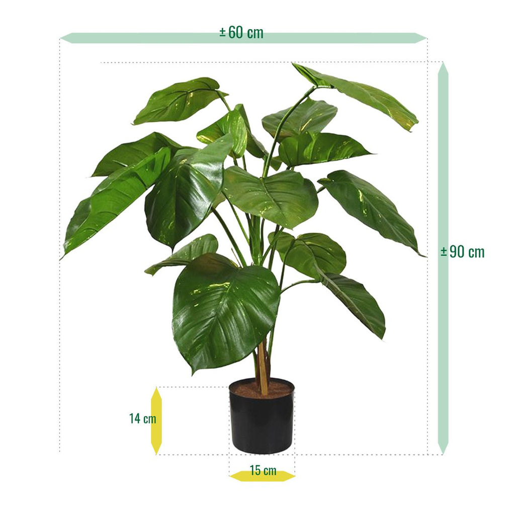 Pothos deluxe kunstplant 90cm
