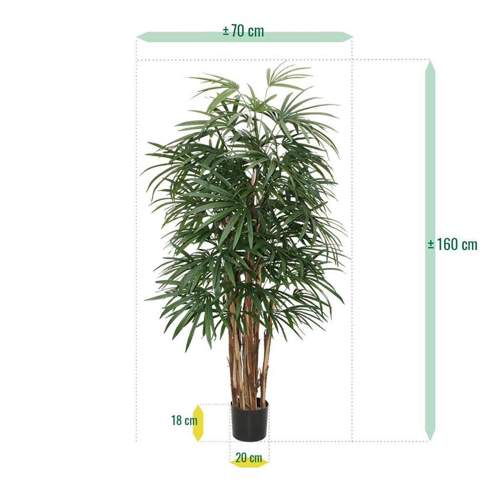 Raphis kunstpalm deluxe 160cm