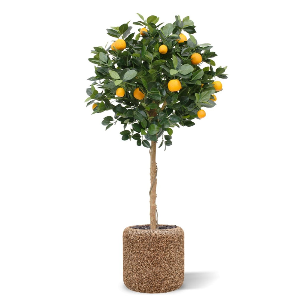 Sinaasappel kunstboom op stam 120cm