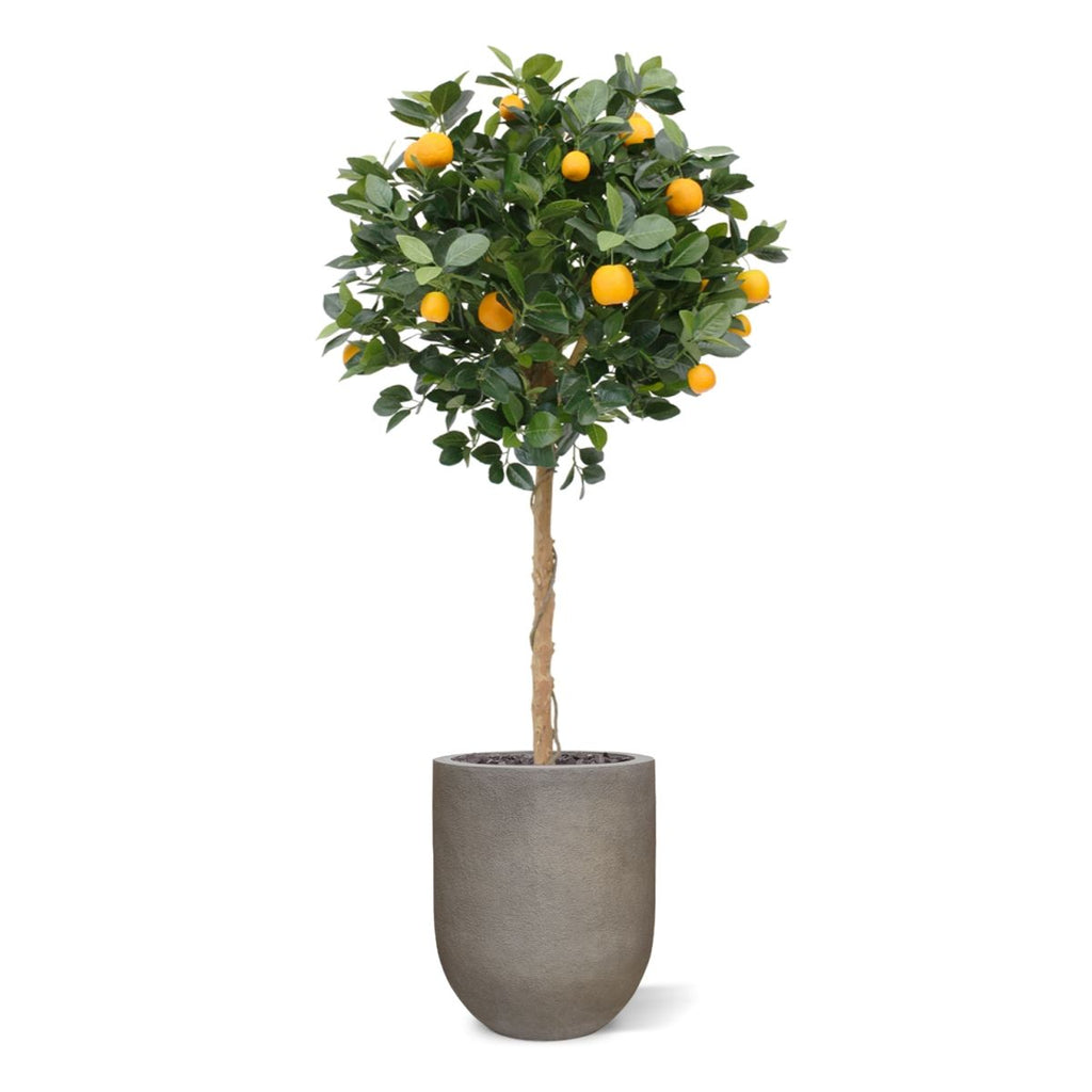 Sinaasappel kunstboom op stam 120cm
