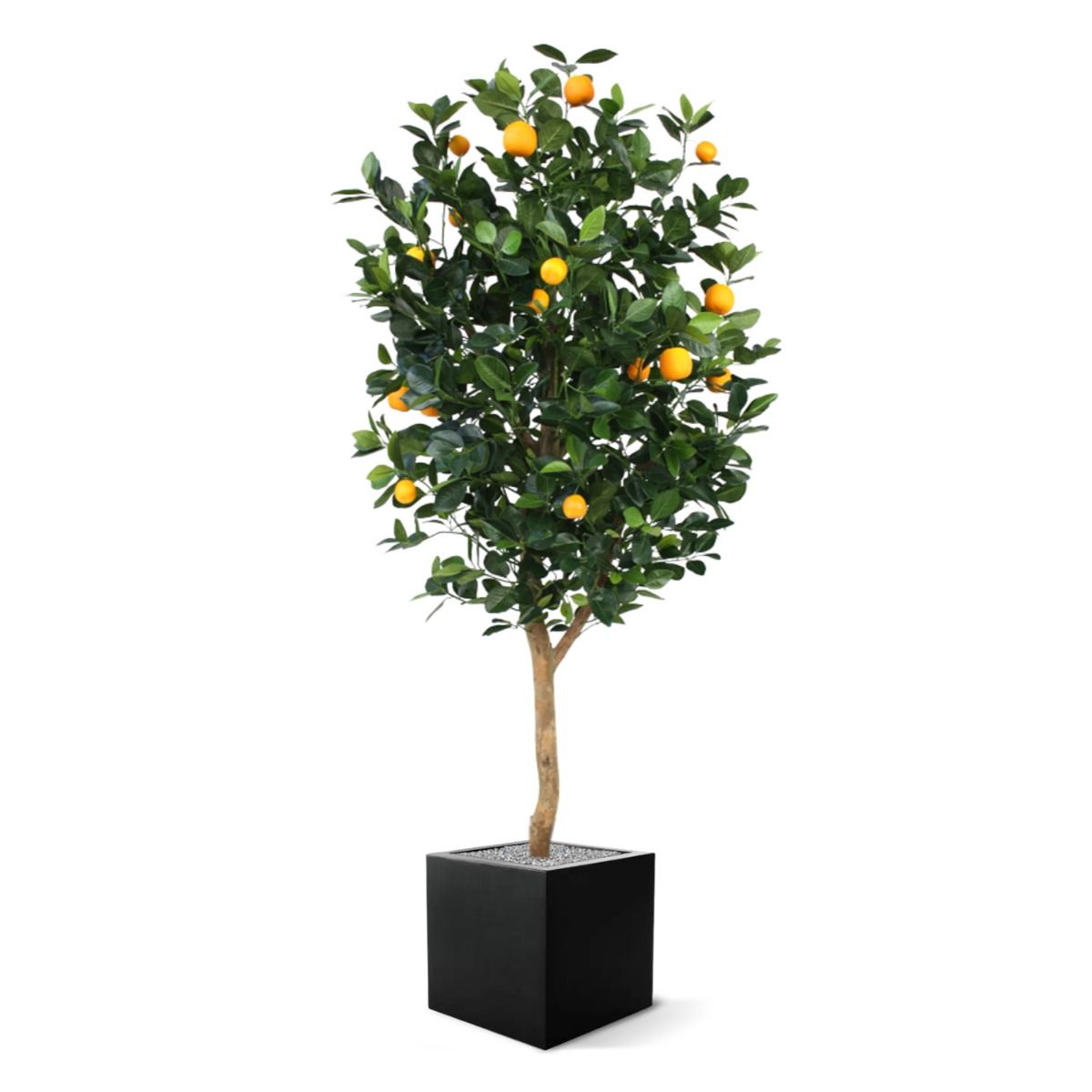 Sinaasappel kunstboom deluxe 150cm