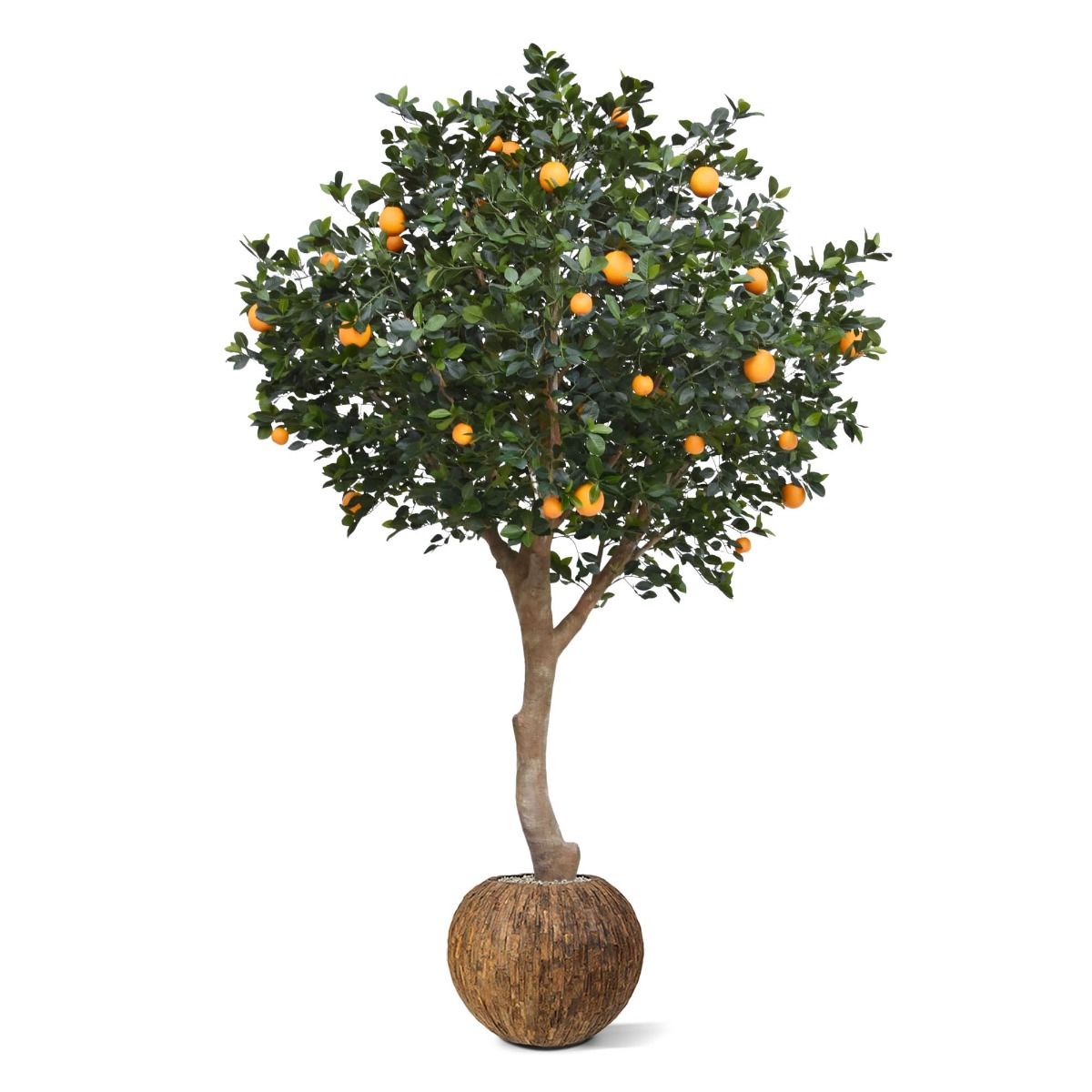 Sinaasappel deluxe Giant kunstboom 275cm