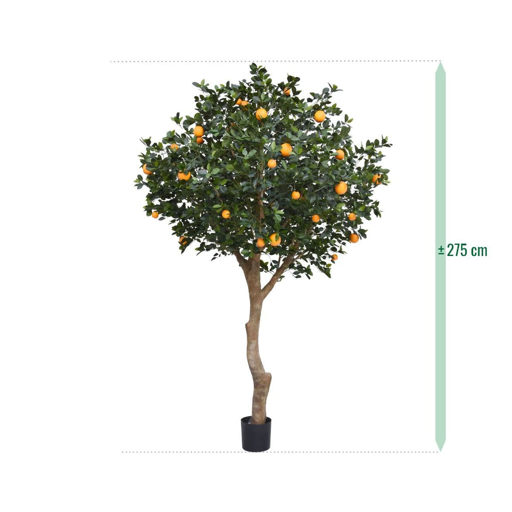 Sinaasappel deluxe Giant kunstboom 275cm