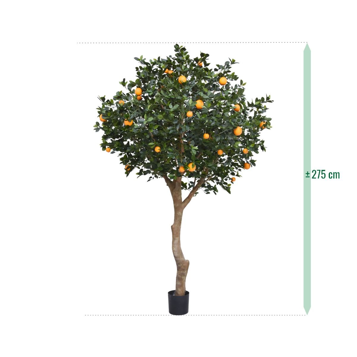 Sinaasappel deluxe Giant kunstboom 275cm