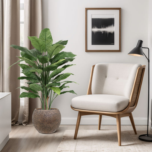 Spathiphyllum Kunstplant Deluxe 130cm