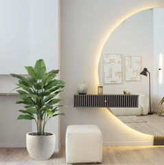 Spathiphyllum Kunstplant Deluxe 130cm