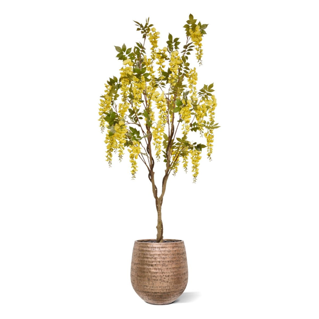 Wisteria Kunstboom 180cm Geel / Lila