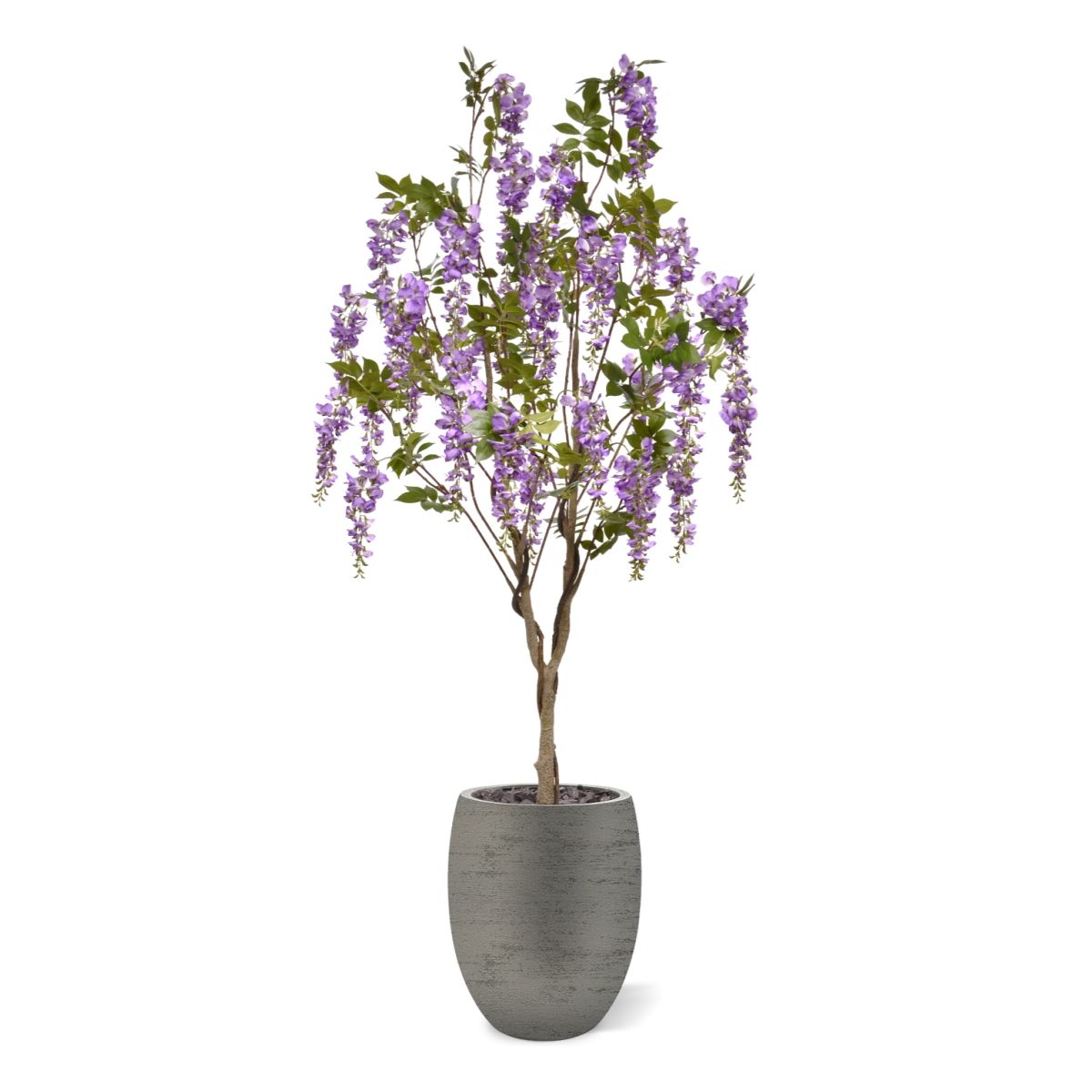 Wisteria Kunstboom 180cm Geel / Lila