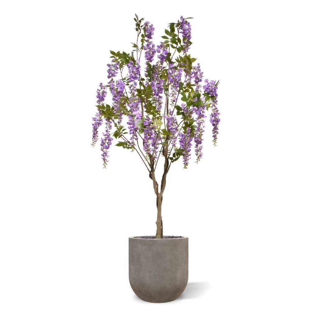 Wisteria Kunstboom 180cm Geel / Lila
