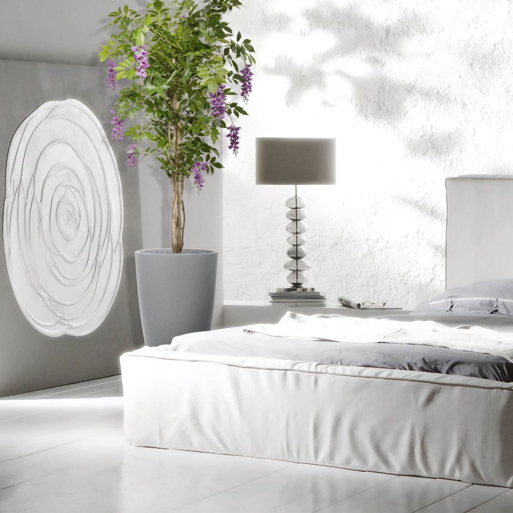 Wisteria kunstboom 150cm - Lila / Geel