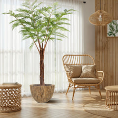 Woodwardia Kunstpalm Deluxe 220cm N