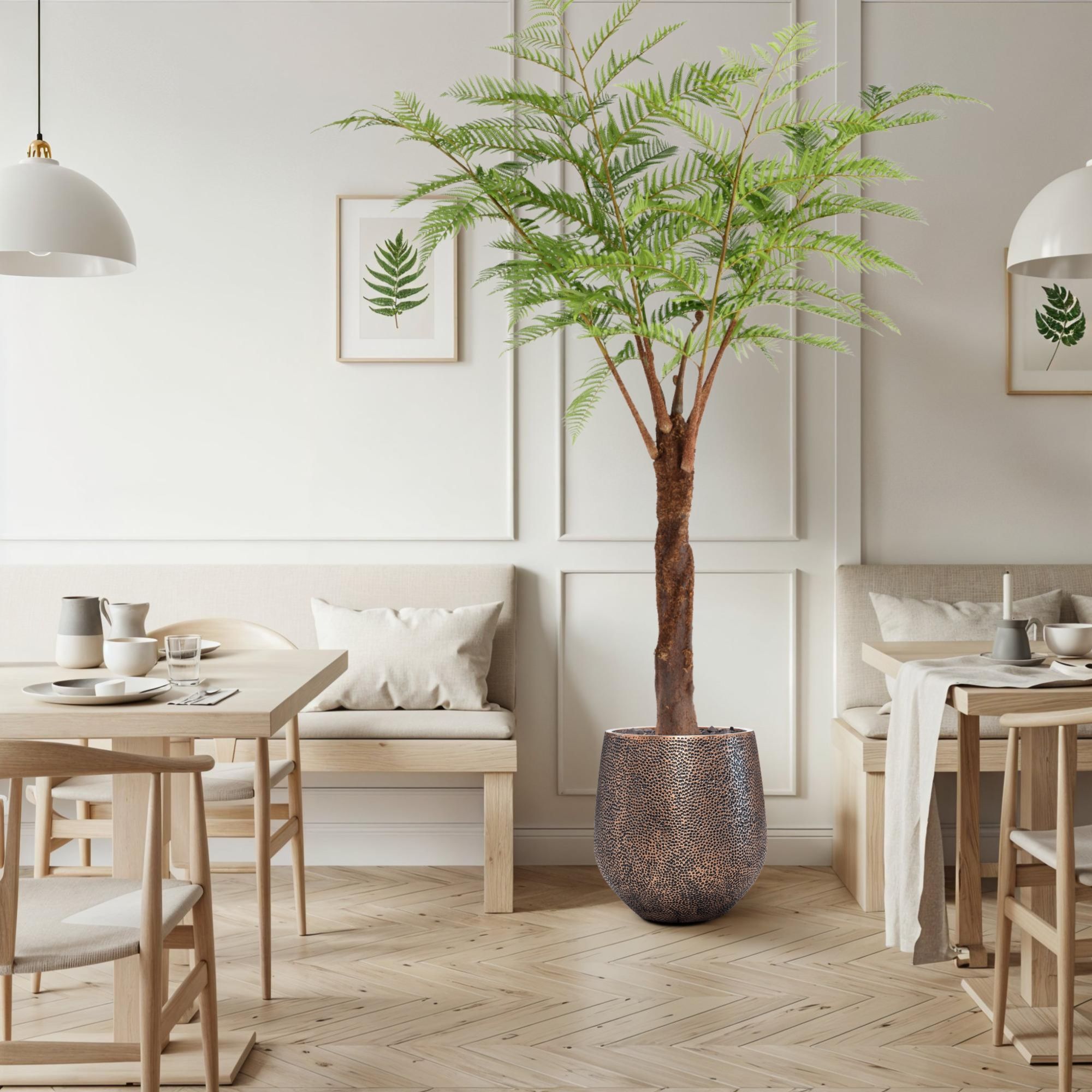 Woodwardia Kunstpalm Deluxe 220cm N