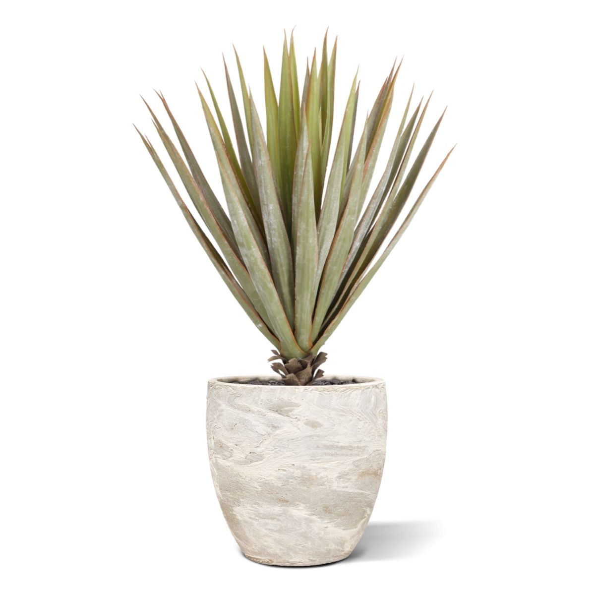 Yucca Gloriosa Kunstplant 80cm in pot