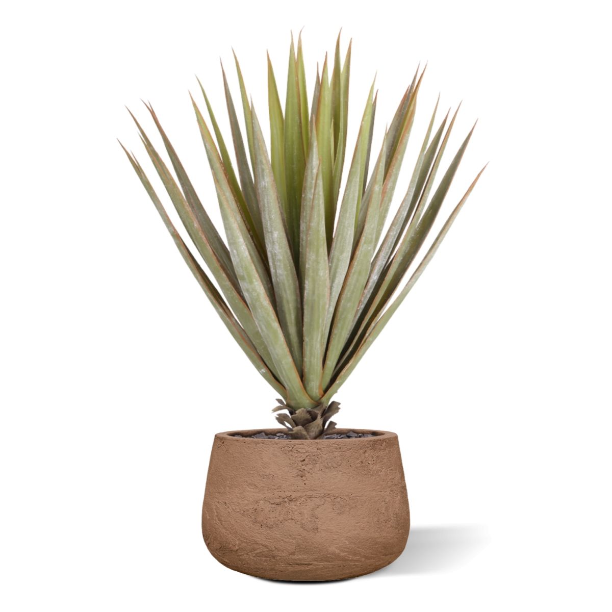 Yucca Gloriosa Kunstplant 80cm in pot