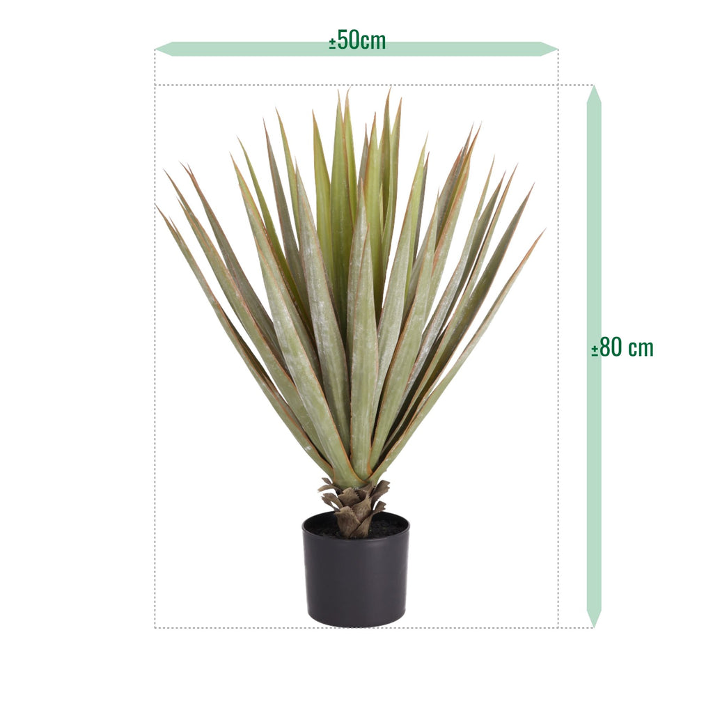 Yucca Gloriosa Kunstplant 80cm in pot